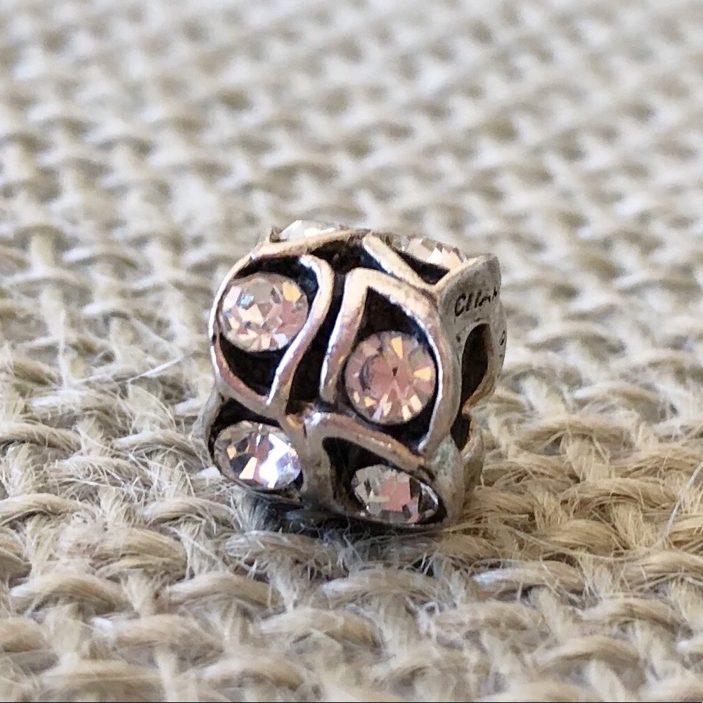 CHAMILIA CZ Bead Sterling Silver 925